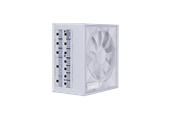 Virtalähde - Lian Li SX 1200W Virtalähde - 1200 Watt - 120 mm - ATX 3.1 - 80 Plus Platina sertifioitu - SX1200P White