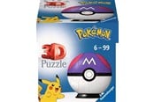 Palapelit - Ravensburger Pokemon Masterball 3D Puzzle 54 pcs. 3D Palapeli - 115648