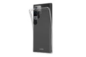 Puhelin - Kannet ja kotelot - SBS Skinny Cover for Samsung Galaxy S22 Ultra® - Transparent - TESKINSAS22UT