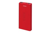 Powerbank - SBS Fast Charge Power Bank - 10.000 mAh - Red Powerbank - 10000 mAh - TTBB10000FASTR