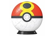 Palapelit - Ravensburger 3D Puzzle Ball Pokémon Poké Ball 54 pcs. 3D Palapeli - 116287