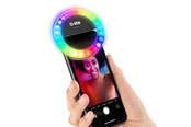 Puhelin - Muut lisävarusteet - SBS Multicolour Selfie Ring Light - TESELFIERINGRGBMINI