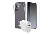 Puhelin - Kannet ja kotelot - SBS Charger Cover and Screen Kit for iPhone 14 / 13® - KIT31IP1361