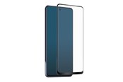 Puhelintarvikkeet - Näytönsuojat - SBS Full Cover Glass Screen Protector for Samsung Galaxy S21 FE® - Black edges - TESCRFCSAS21FEK