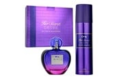 Lahjapakkaus - Antonio Banderas Her Secret Desire Gift Set (EDT 80 ml + Deodorant 150 ml) - 8411061045312