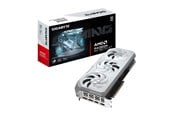 Näytönohjaimet - GIGABYTE Radeon RX 9070 XT GAMING OC ICE - 16GB GDDR6 RAM - Näytönohjaimet - GV-R907XGAMINGOCICE-16GD