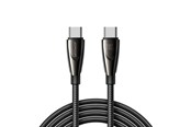 USB kaapelit - Joyroom Pioneer 240W USB C–USB C -kaapeli SA31-CC5 / 240W/ 1,2m (musta) - 6956116759438