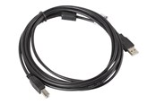 USB kaapelit - Lanberg - USB cable - USB to USB Type B - 3 m - CA-USBA-11CC-0030-BK