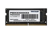 RAM - Patriot Signature Line - DDR4 - module - 8 GB - SO-DIMM 260-pin - 1600 MHz / PC4-25600 - unbuffered - PSD48G32002S