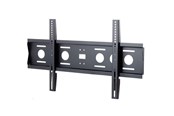 Seinäkiinnitys, AV-kiinnikkeet & AV-kalusteet - EDBAK TWB1.600 mounting kit - Flat - for LCD display - universal - black - Max 80 kg - recommended for 86" - TWB1.600