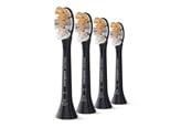 Sähköhammasharjat - Philips Hammasharjan vaihtopäät Sonicare A3 Premium All-inOne HX9094 - replacement brushhead - black - HX9094/88