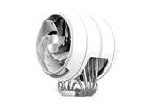 CPU-jäähdytys - Zalman ZET 5 - processor cooler - CPU-ilmajäähdytin - ZET5 WHITE