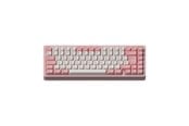 Näppäimistöt - NuPhy Halo75 V2 Sakura Fizz - Raspberry - Pelinäppäimistö - ilman numpadia - Pohjoismainen - Vaaleanpunainen - 0205082