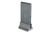Telakointiasemat - Lindy - docking station - USB-C 3.2 Gen 1 / Thunderbolt 3 / Thunderbolt 4 - HDMI 2 x DP - 1GbE - 43349