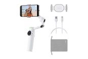 Action-kameran lisälaitteet - Insta360 Flow 2 Pro AI Tracker Stabilizer Bundle - White - CINSAB/QB/AI