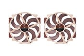 Kotelotuuletin - Noctua NF-A14X25R G2 PWM SX2 PP - system fan kit - Kotelotuuletin - 140mm - Ruskea - NF-A14x25r G2 PWM Sx2-PP