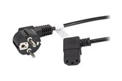 Sisäiset virtakaapelit - Lanberg - power cable - power CEE 7/7 to power IEC 60320 C13 - 1.8 m - CA-C13C-12CC-0018-BK