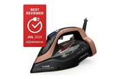 Silitysraudat  - Tefal höyrysilitysrauta Ultimate Power Pro FV9E50 - steam iron - sole plate: Durilium AirGlide Autoclean - FV9E50E0