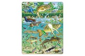 Palapelit - Larsen Puzzles Animals - Pond 50 pcs. - LA-FH19
