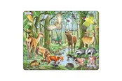 Palapelit - Selecta Play - Larsen Jigsaw Puzzle Animals - European Forests 40 pcs. - LA-FH17
