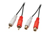 Audiokaapelit - Lindy Premium audio extension cable - 2 m - 35671