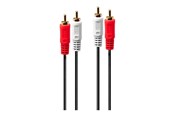 Audiokaapelit - Lindy Premium audio cable - 5 m - 35663