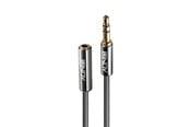 Audiokaapelit - Lindy Cromo Line 3.5mm Extension Audio Cable - 2m - 35328