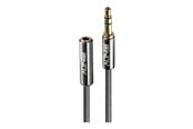 Audiokaapelit - Lindy Cromo Line audio extension cable - 5 m - 35330