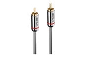 Audiokaapelit - Lindy Cromo Line digital audio cable (coaxial) - 2 m - 35340