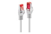 Verkkokaapelit - Lindy Basic patch cable - 3 m - white - Valkoinen - 3m - 47385