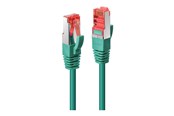 Verkkokaapelit - Lindy patch cable - 7.5 m - green - Vihreä - 7.5m - 47752