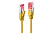 Verkkokaapelit - Lindy patch cable - 1.5 m - yellow - Keltainen - 1m - 47763