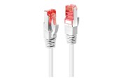 Verkkokaapelit - Lindy patch cable - 30 m - white - Valkoinen - 30m - 47801