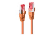 Verkkokaapelit - Lindy patch cable - 50 cm - orange - Oranssi - 0.5m - 47806