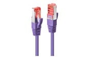 Verkkokaapelit - Lindy patch cable - 10 m - violet - Purppura - 10m - 47828