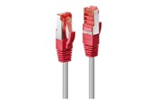 Verkkokaapelit - Lindy crossover cable - 3 m - grey - Harmaa - 3m - 47839