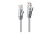 Verkkokaapelit - Lindy patch cable - 5 m - grey - Harmaa - 5m - 48005