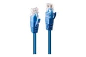 Verkkokaapelit - Lindy patch cable - 1 m - blue - Sininen - 1m - 48017