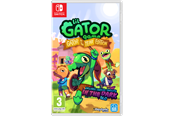 Pelit - Lil Gator Game: Gator of the Year - Nintendo Switch - Toiminta/Seikkailu - 5061078711040