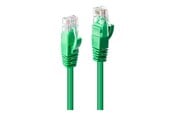 Verkkokaapelit - Lindy patch cable - 5 m - green - Vihreä - 5m - 48050