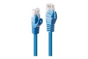 Verkkokaapelit - Lindy Basic patch cable - 2 m - blue - Sininen - 2m - 48173