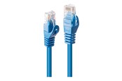 Verkkokaapelit - Lindy Basic patch cable - 3 m - blue - Sininen - 3m - 48174
