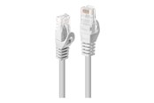 Verkkokaapelit - Lindy Basic patch cable - 2 m - white - Valkoinen - 2m - 48203