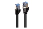 Verkkokaapelit - Lindy patch cable - 3 m - black - Musta - 3m - 47483