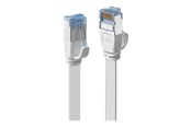 Verkkokaapelit - Lindy patch cable - 1 m - white - Valkoinen - 1m - 47541