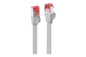 Verkkokaapelit - Lindy patch cable - 3 m - grey - Harmaa - 3m - 47553
