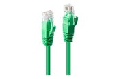 Verkkokaapelit - Lindy network cable - 20 m - green - Vihreä - 20m - 48054