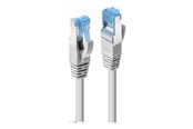Verkkokaapelit - Lindy patch cable - 50 cm - grey - Harmaa - 0.5m - 47631