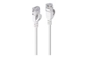 Verkkokaapelit - Lindy patch cable - 1.5 m - grey - Harmaa - 1m - 47593