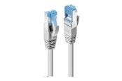 Verkkokaapelit - Lindy patch cable - 15 m - grey - Harmaa - 15m - 47619